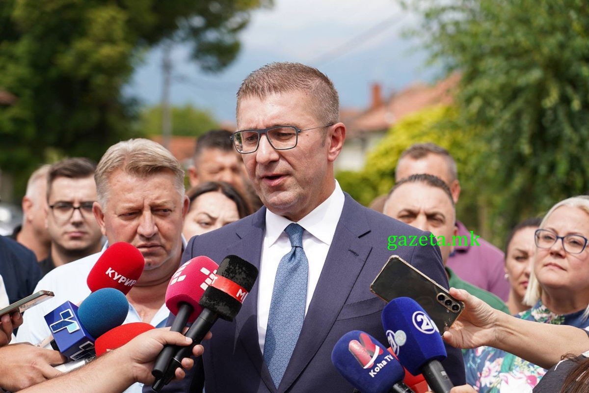 HRISTIJAN MICKOSKI GAZETA MK 1