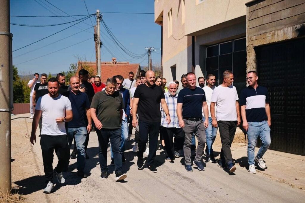 Kryetari i Komunës së Butelit, Darko Kostovski: Filluam me rikonstruksionin e dy rrugëve kryesore në fshatin Luboten 2 IMG 0261