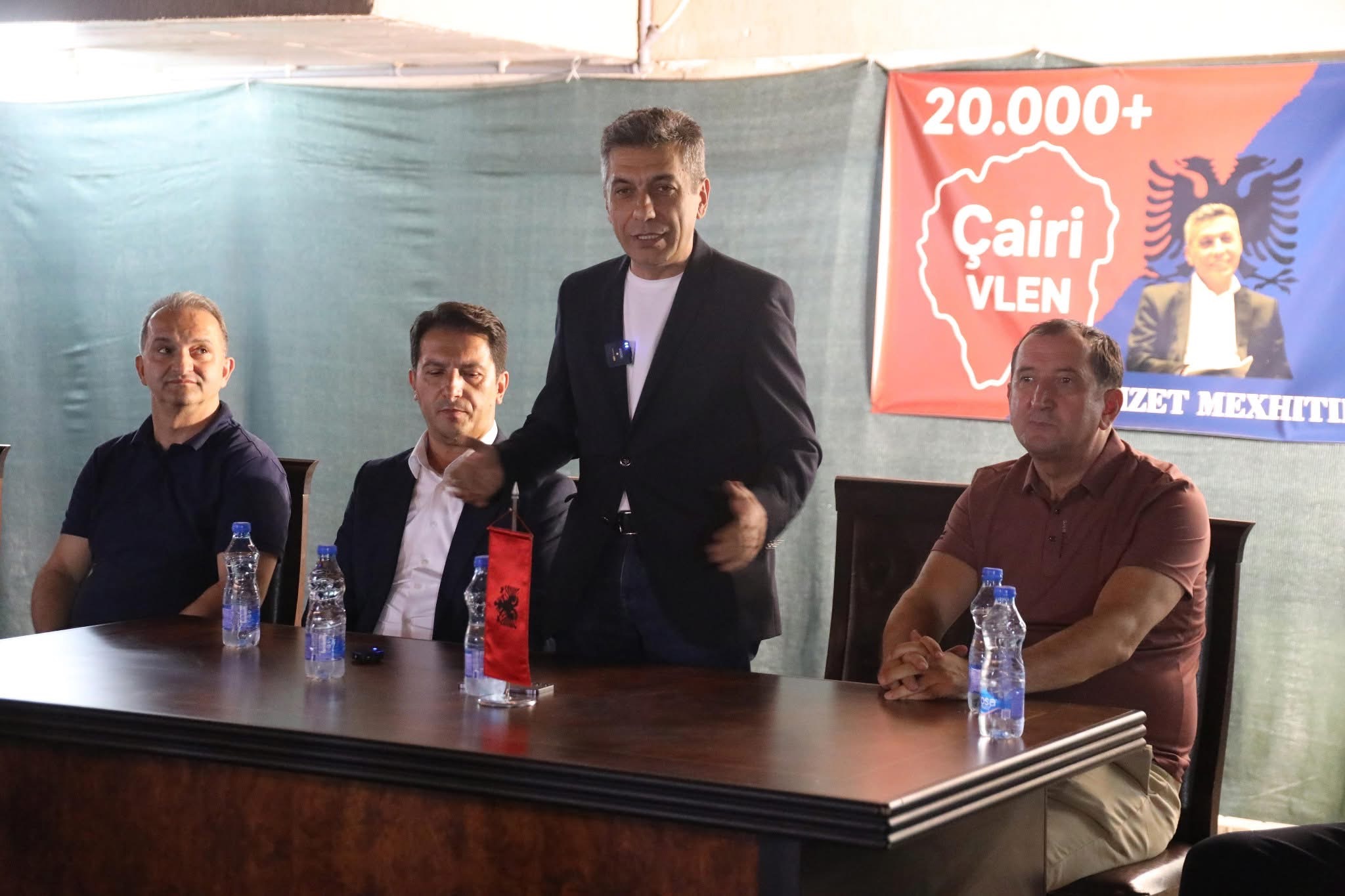 Mexhiti: Shqiptarët sot më të fortë se kurrë, zhvillimi nuk njeh kufij politikë 1 IMG 9498