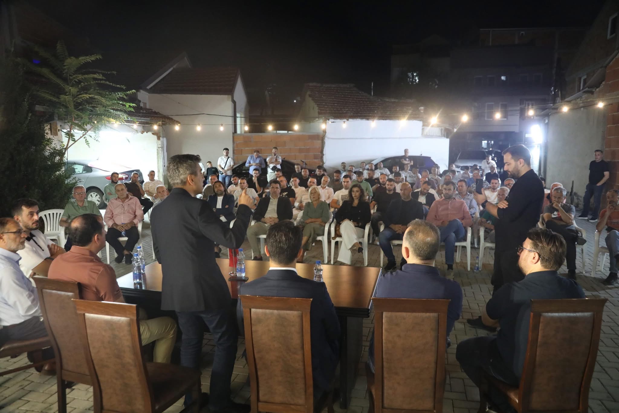 Mexhiti: Shqiptarët sot më të fortë se kurrë, zhvillimi nuk njeh kufij politikë 2 IMG 9499