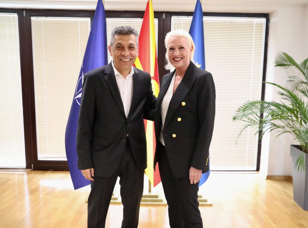 Mexhiti forcon partneritetin me SHBA-të për shpëtimin e Liqenit të Ohrit (FOTO) 2 IMG 9602