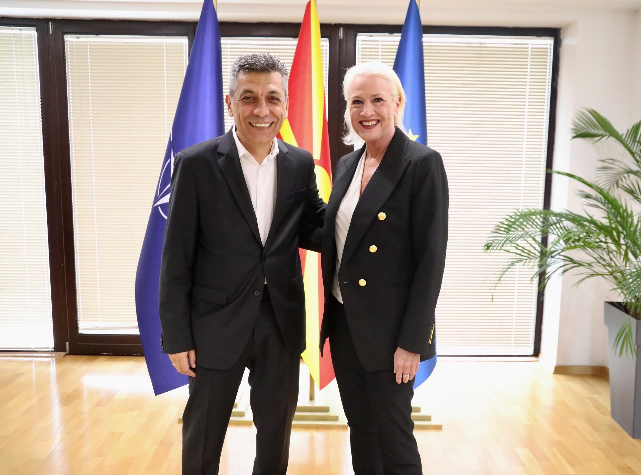 Mexhiti forcon partneritetin me SHBA-të për shpëtimin e Liqenit të Ohrit (FOTO) 1 IMG 9602