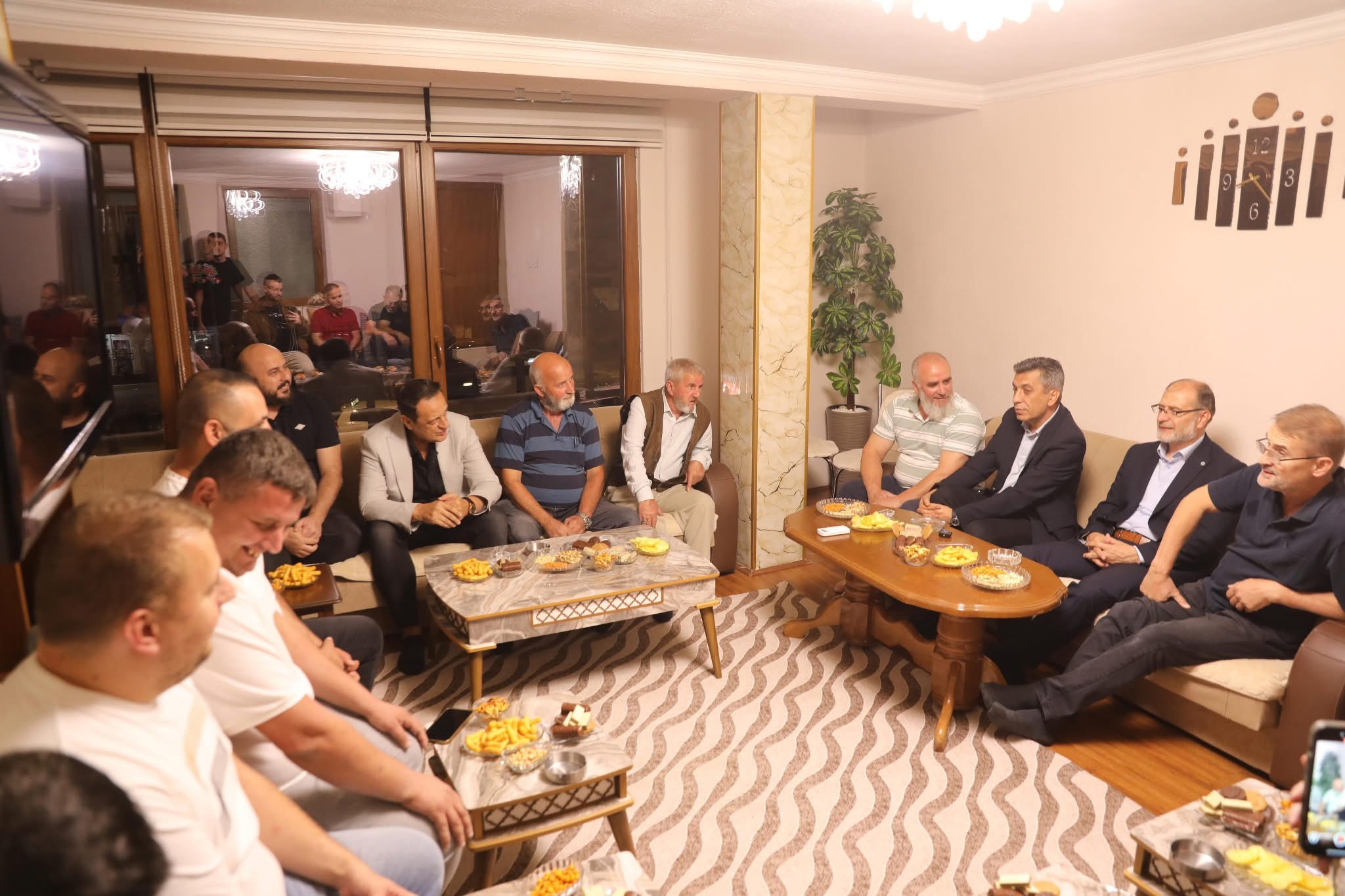 Izet Mexhiti: Familjet si ajo e Haxhi Ali Isenit janë pasuri e çmuar për Çairin 3 IMG 9943