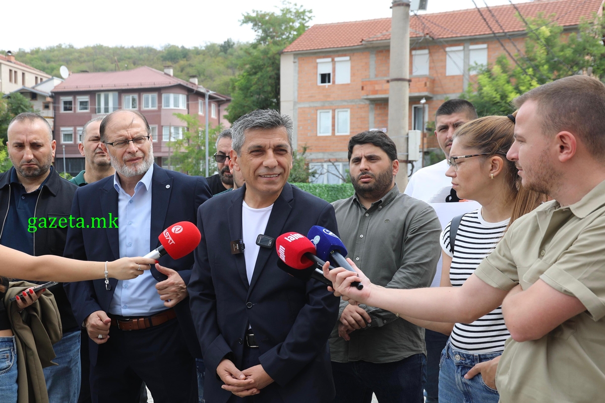 Mexhiti: Bashkëpunimi Qeveri-Komunë sjell ndryshime konkrete në Çair 1 IZET MEXHITI 1