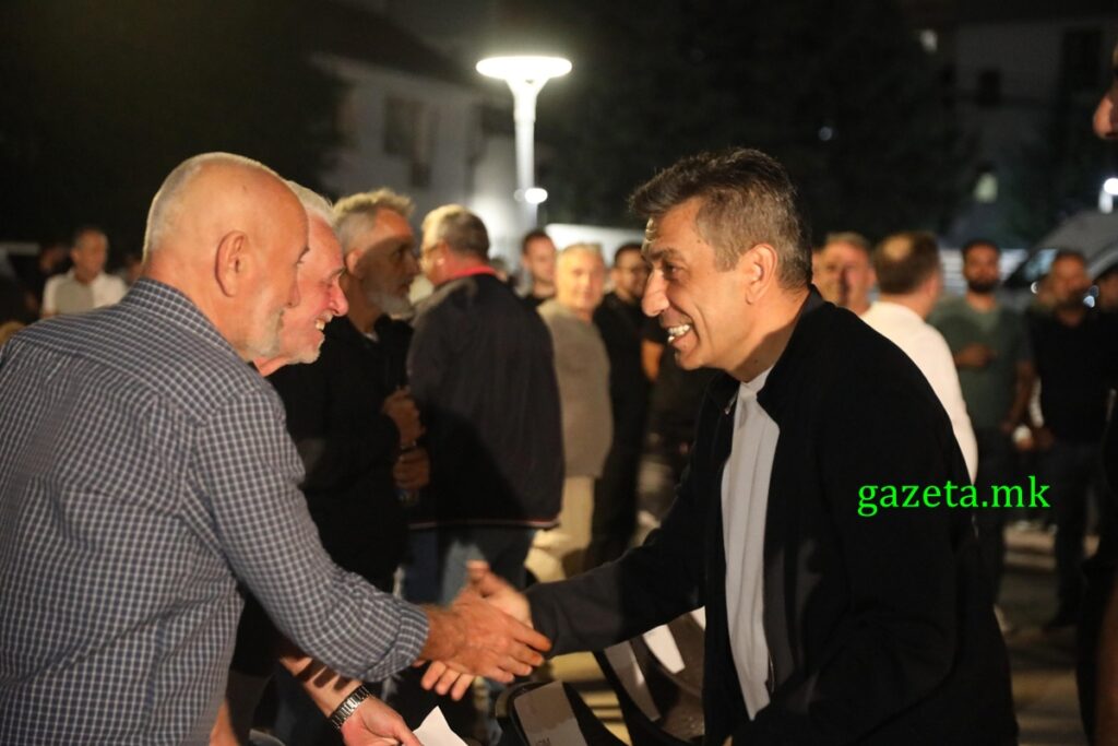 Mexhiti nga Serova: Hapëm shtabin e ri të VLEN-it, vizioni për fitoren e 19 tetorit po merr formë 3 IZET MEXHITI 4