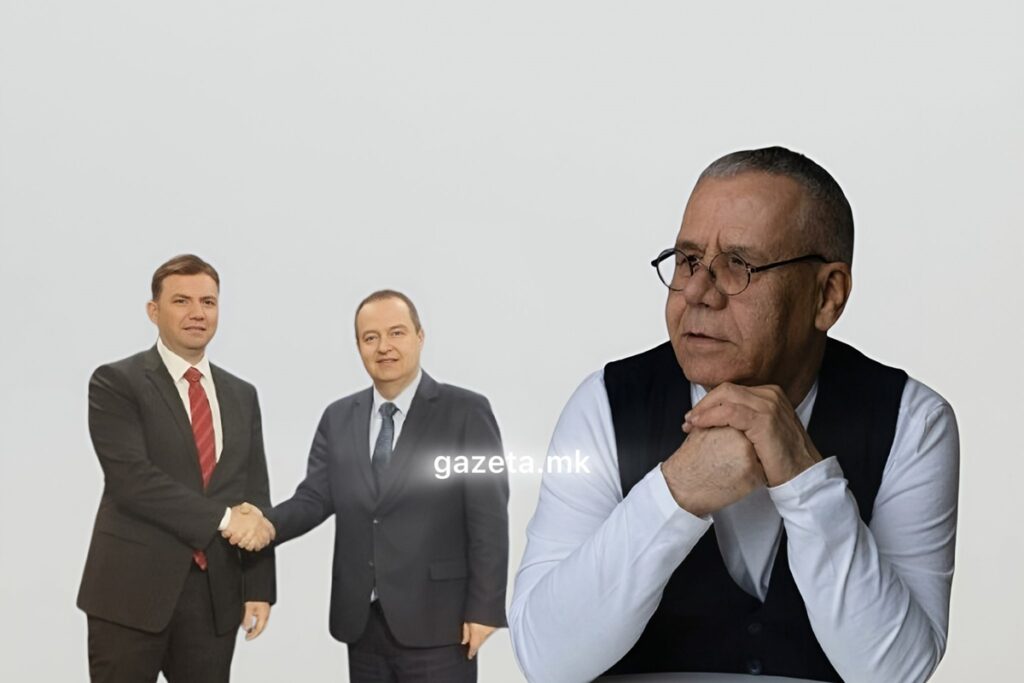 Kim Mehmeti godet Bujar Osmanin: Në rastin Banjska foli si serb, jo si shqiptar (VIDEO) 2 KIM MEHMETI VS BUJAR OSMANI