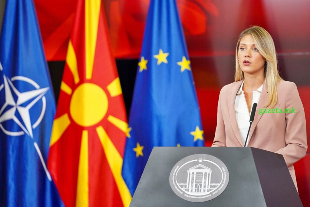 Miteva: Janë siguruar 2.5 milionë denarë për mbrojtjen intervenuese të "Makedoniumit" (VIDEO) 5 MARIJA MITEVA