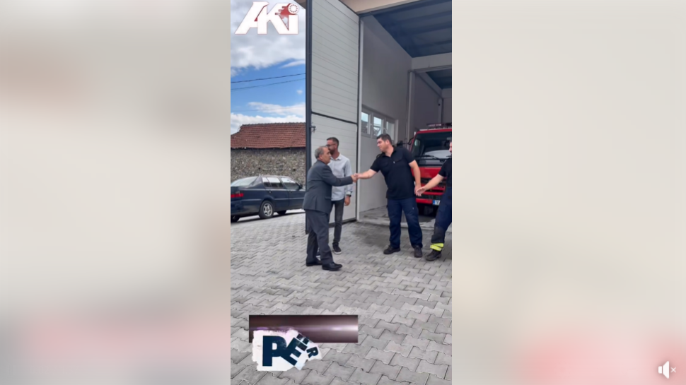 Besnik Emshiu: Zjarrfikësit, tashmë realitet në komunën e Bogovinës 3 Screenshot 2025 09 26 185347