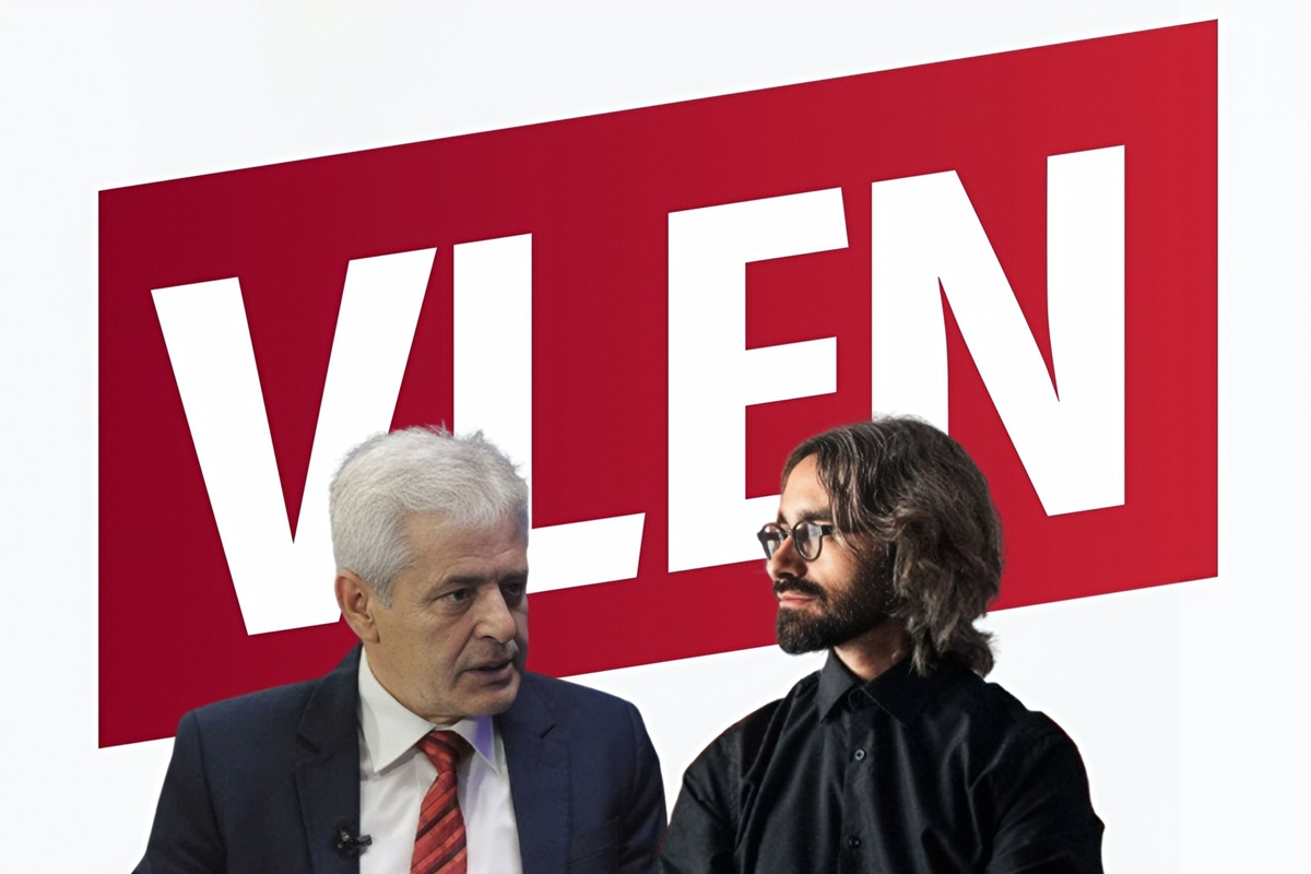VLEN: Pazaret e BDI-së me Levicën nuk do ta ndalin ndryshimin në Strugë 1 VLEN AHMETI DHE APASIEV