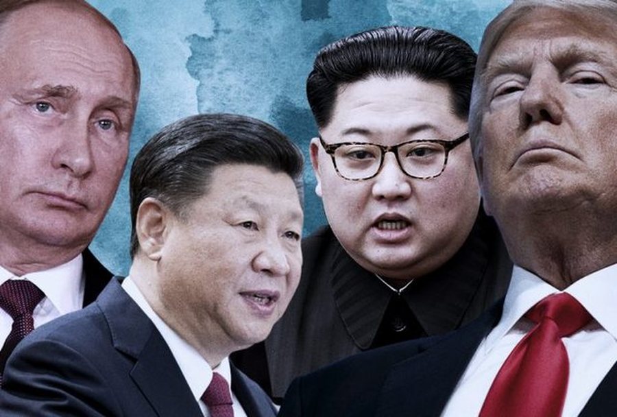 A mund të ketë një takim Trump-Xi-Putin-Kim? 2 a mund te kete nje takim trump xi putin kim 68b6c2505eb27