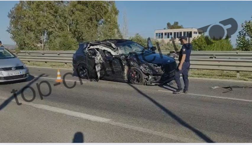 aksident i rende ne aksin lushnje fier kamioni i ze rrugen automjetit plagoset nena me dy femijet 68cecb44a8282