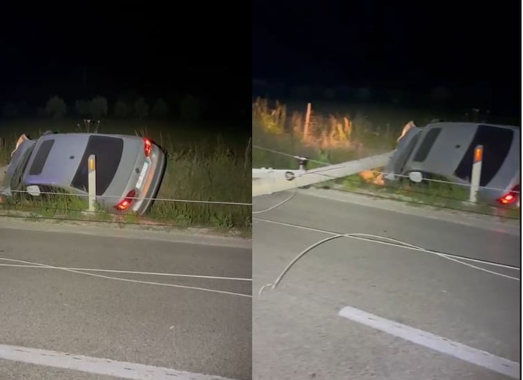 Aksident i rëndë në aksin Peshkëpi–Kotë, dy të plagosur 2 aksident i rende ne aksin peshkepi kote dy te plagosur 68d465a3871a4