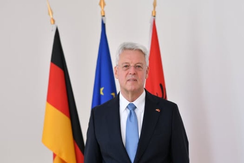 ambasadori gjerman vlereson punen e spak proceci per zgjedhjen e kreut te ri te jete transparent dhe i lire nga ndikimet e jashtme 68cad5b4c2523