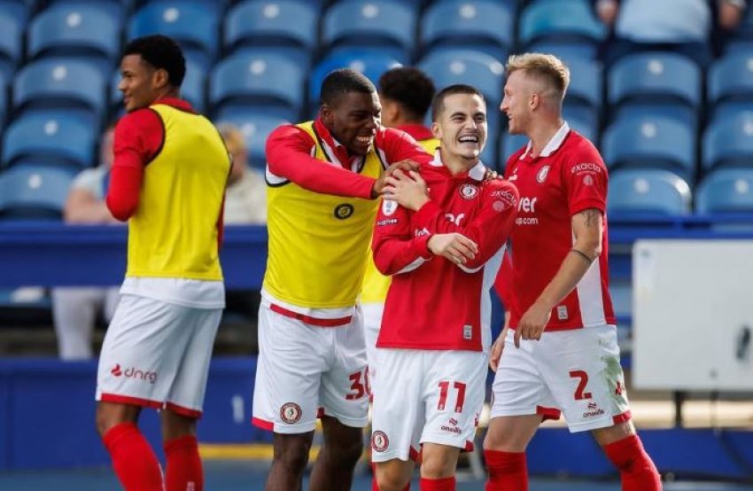 Asist, gol dhe një shtyllë/ Mehmeti bën liderin te Bristol Siti 2 asist gol dhe nje shtylle mehmeti ben liderin te bristol siti 68c67114649a9