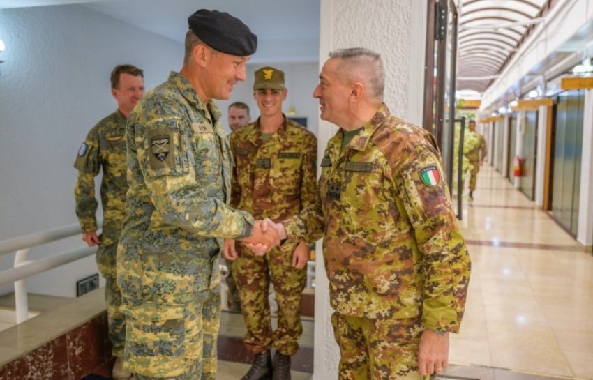 barduani pret ne takim gjeneralin austriak diskutojne per sigurine ne kosove dhe rajon 68b8b5803654e