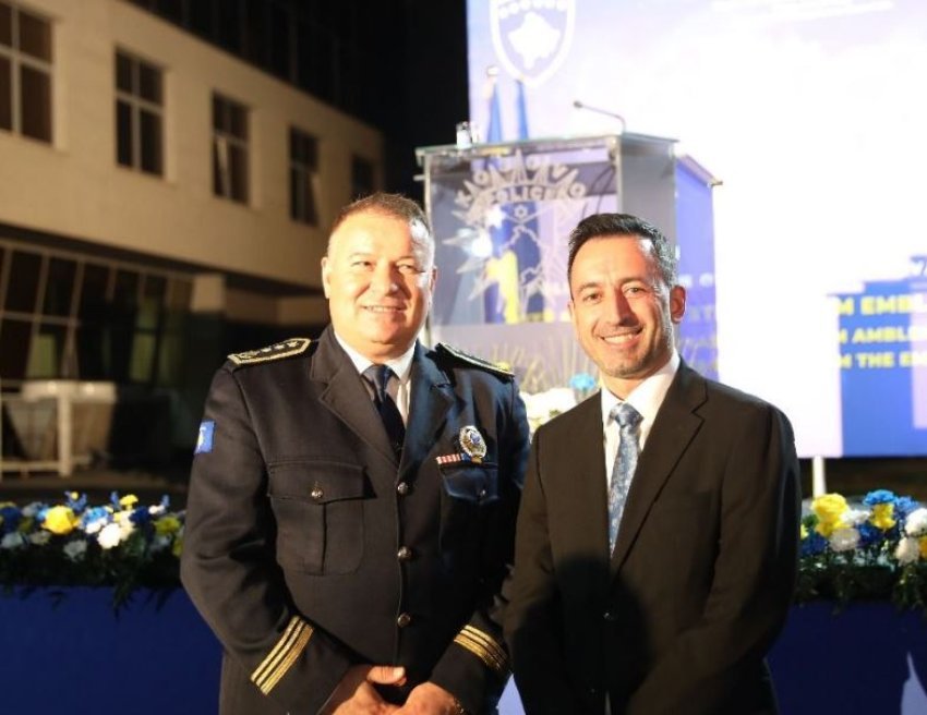 Basha: Policia e Kosovës është bërë simbol i shtetit tonë të pavarur 2 basha policia e kosoves eshte bere simbol i shtetit tone te pavarur 68bcaa014981b