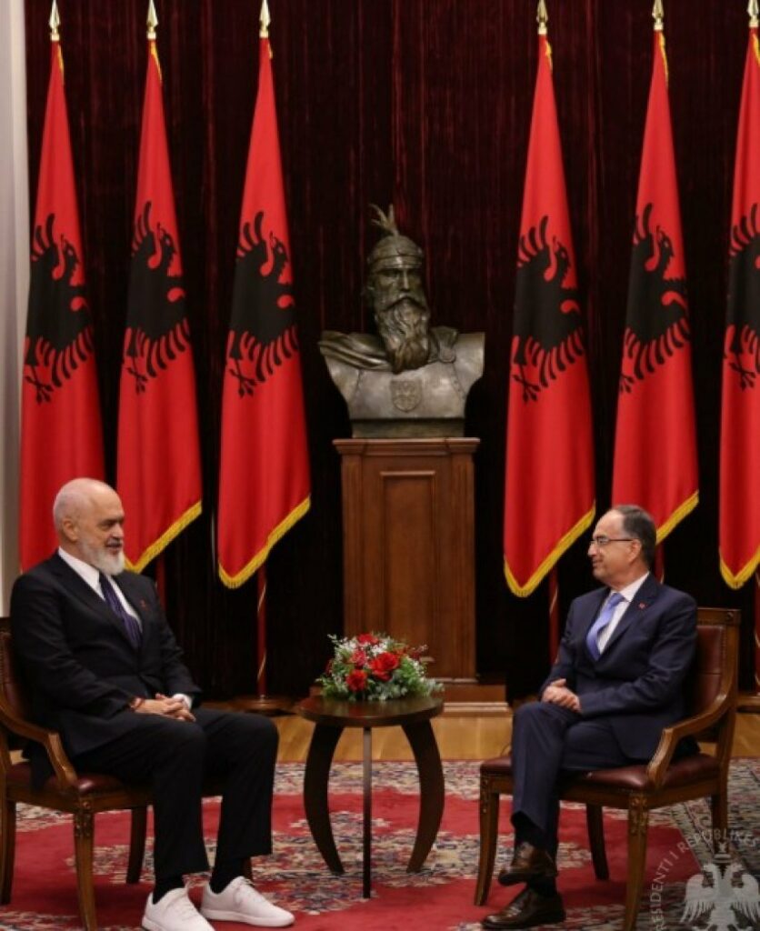 Begaj firmos dekretin, Rama mandatohet për të krijuar qeverinë e re 2 begaj firmos dekretin rama mandatohet per te krijuar qeverine e re 68c405f3d0a4a