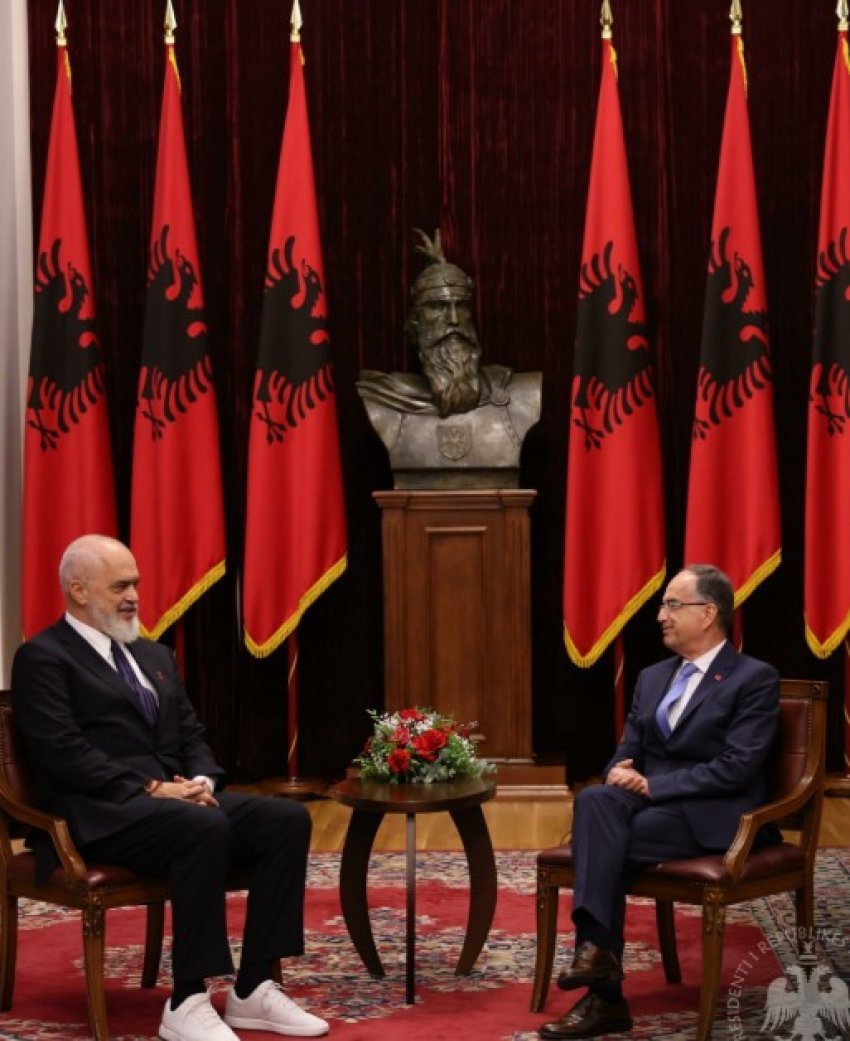 begaj firmos dekretin rama mandatohet per te krijuar qeverine e re 68c405f3d0a4a