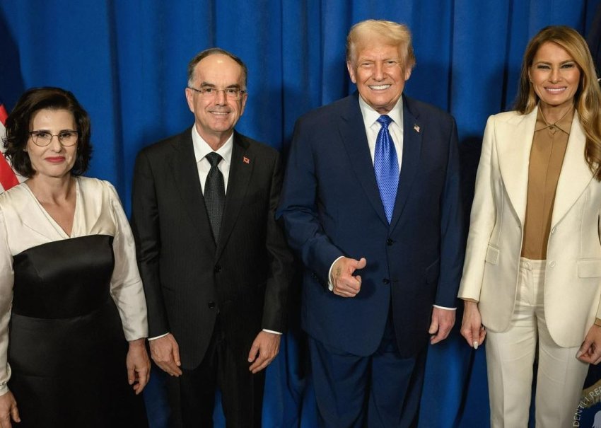 Begaj takohet me Presidentin Trump: Miqësia shqiptaro-amerikane e pathyeshme 2 begaj takohet me presidentin trump miqesia shqiptaro amerikane e pathyeshme 68d820d3a7402