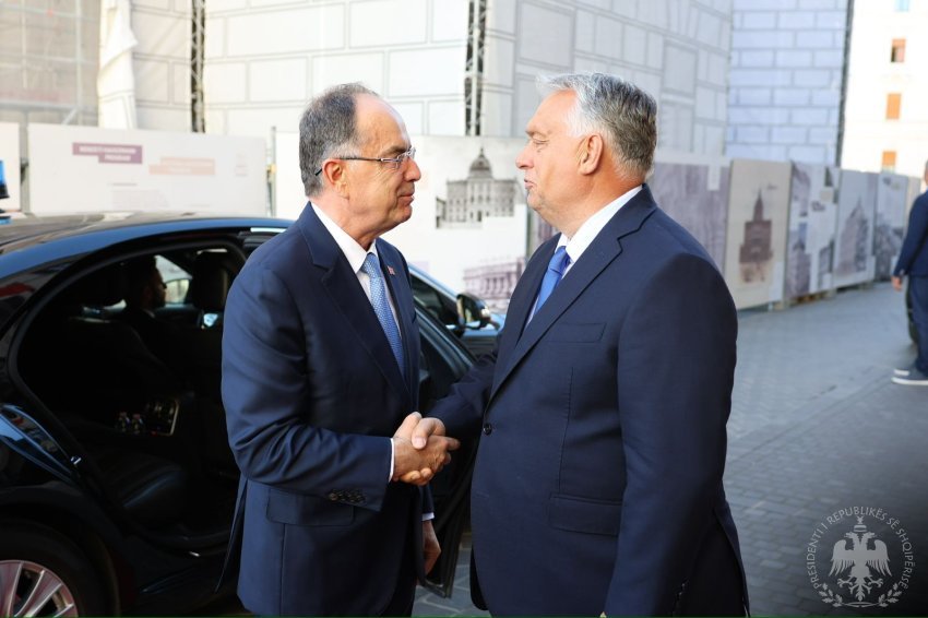 begaj vizite zyrtare ne hungari takim me kryeministrin orban diskutime per bashkepunimin mes dy vendeve 68caf1d498e89