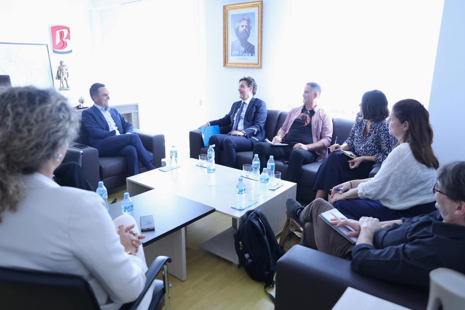 bilall kasami priti delegacionin e osbe odihr thekson perkushtimin per zgjedhje te lira dhe te ndershme 68d30a6c9ef74