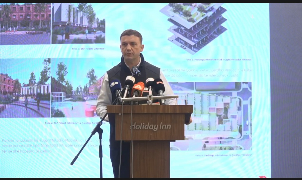 bujar osmani prezanton programin zgjedhor 2500 vende parkimi ndermarrje e re komunale dhe lufte kunder korrupsionit 68da6e1299188