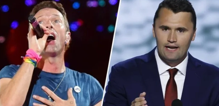 coldplay ndalon koncertin dhe i kerkon fansave edhe nese sjeni dakord dergoni dashuri per familjen e charlie kirk 68c6ce919df21