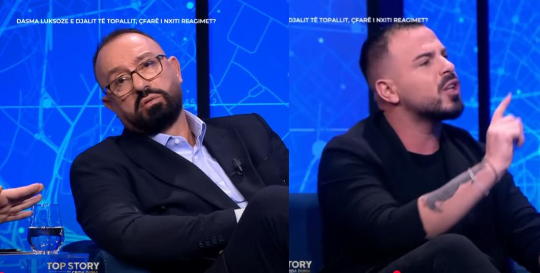 Dasma e djalit të Jozefina Topallit shkakton debat në studio, gazetari përplaset me Armand Pezën: Trego kush të pagoi, mos i mbro kaq shumë 1 dasma e djalit te jozefina topallit shkakton debat ne studio gazetari perplaset me armand pezen trego kush te pagoi mos i mbro kaq shume 68cbb7c4c40c2