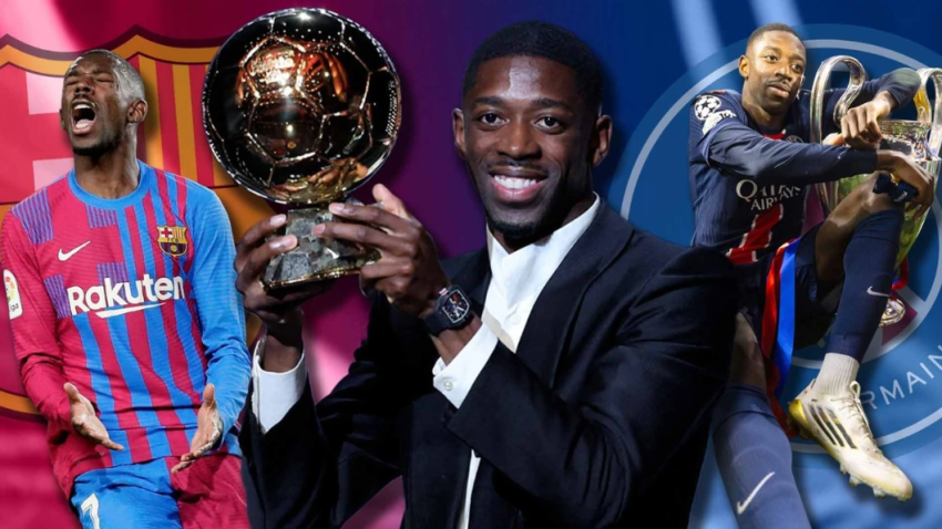 Dembele e konsideron si më të vështirën kohën te Barcelona 2 dembele e konsideron si me te veshtiren kohen te barcelona 68da379d5bd5a