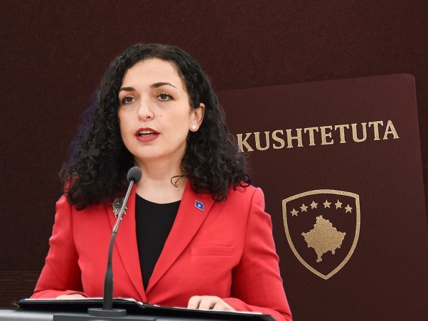 Dërgimi i komenteve në Kushtetuese, Presidentja Osmani mban konferencë për media 3 dergimi i komenteve ne kushtetuese presidentja osmani mban konference per media 68bfd9a0edfef
