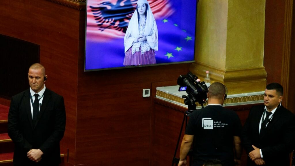 diella pjese e kabinetit analiza e washinton post a do kerkoje rama zbatimin e nenit 5 te nato s nese nje sulm kibernetik e vret 68d038e30ab4d