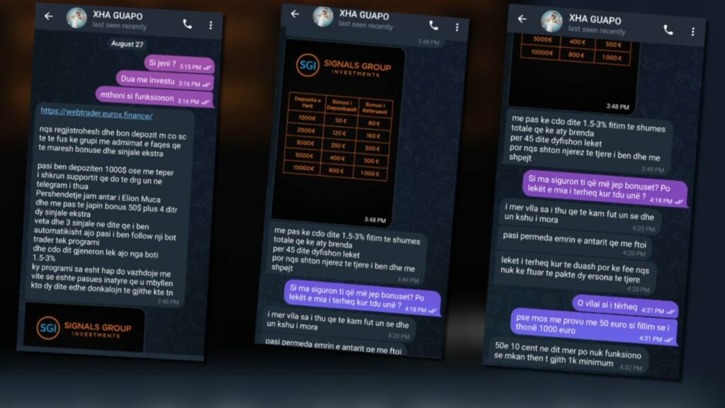 dosja e piramidave online polici u infiltrua si agjent ne lushnje organizatori kam frike nga erion brace 68c9bd859a730