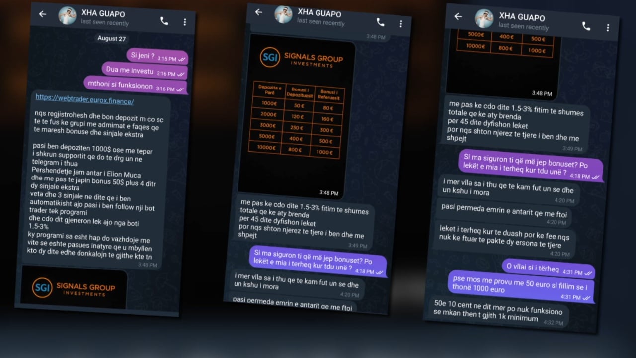 dosja e piramidave online polici u infiltrua si agjent ne lushnje organizatori kam frike nga erion brace 68c9bd859a730