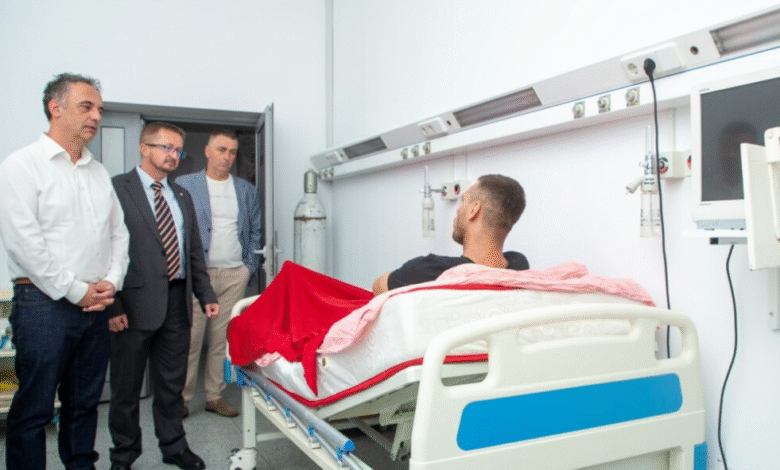 Drejtori i QMK-së, Muhamed Ali shtrihet në spital 2 drejtori i qmk se muhamed ali shtrihet ne spital 68c6d2b8356ae