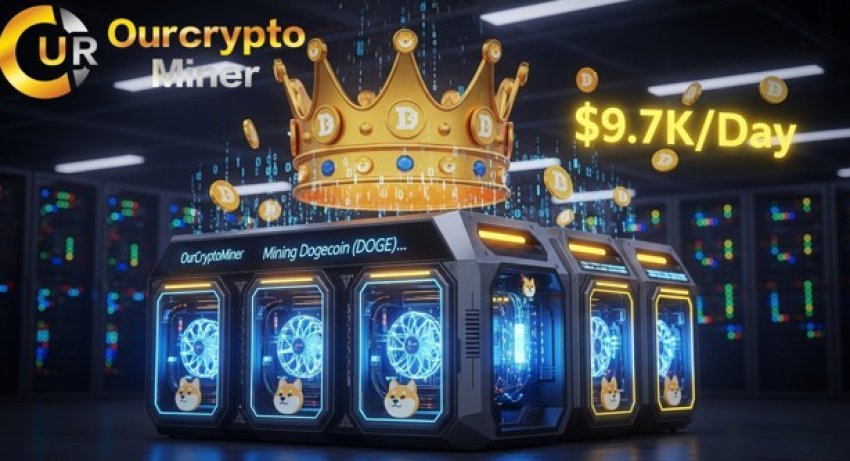 earn 9700 daily dogecoin doge price soars choose ourcryptominer for stable income 68cabacee588d
