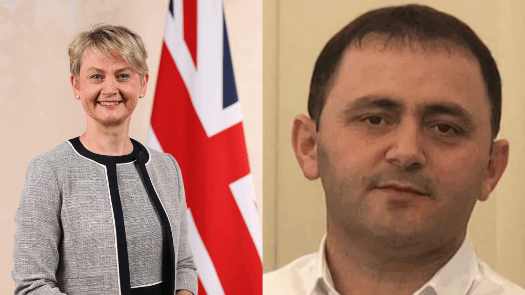 Ekskluzive/ Vrasja Ardian Nikulajt, zbulohet gabimi i ministres britanike me dokumentet e ekstradimit të të dyshuarve në vrasje 2 ekskluzive vrasja ardian nikulajt zbulohet gabimi i ministres britanike me dokumentet e ekstradimit te te dyshuarve ne vrasje 68d973678b99a