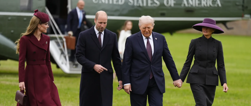 Eksperti i leximit të buzëve tregon çfarë i tha Trump, Prince William dhe Kate Middleton 3 eksperti i leximit te buzeve tregon cfare i tha trump prince william dhe kate middleton 68cbf07ac3495