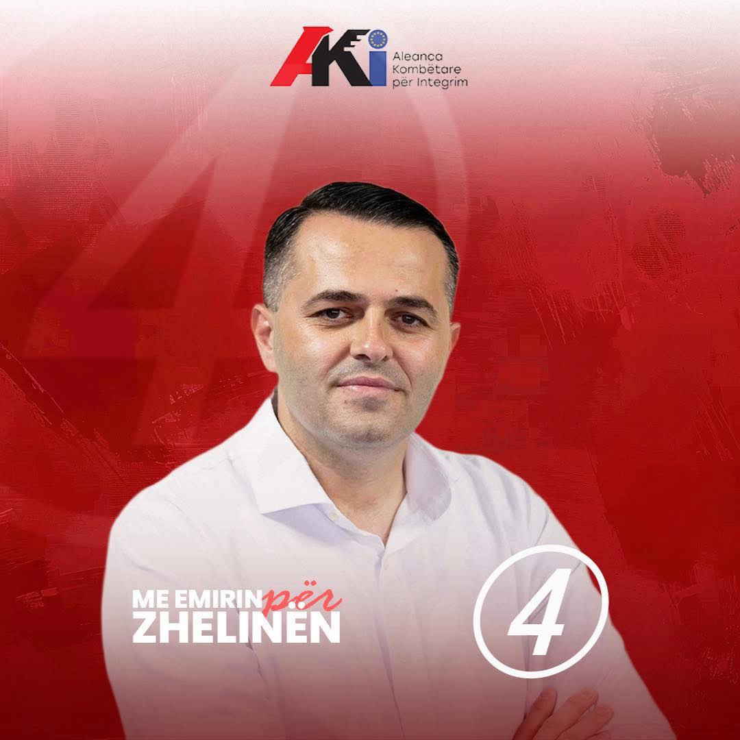 Ruzhdi Matoshi: Zhelina meriton zhvillim dhe udhëheqje me vizion, kush ka puls si Emiri? 1 emiri