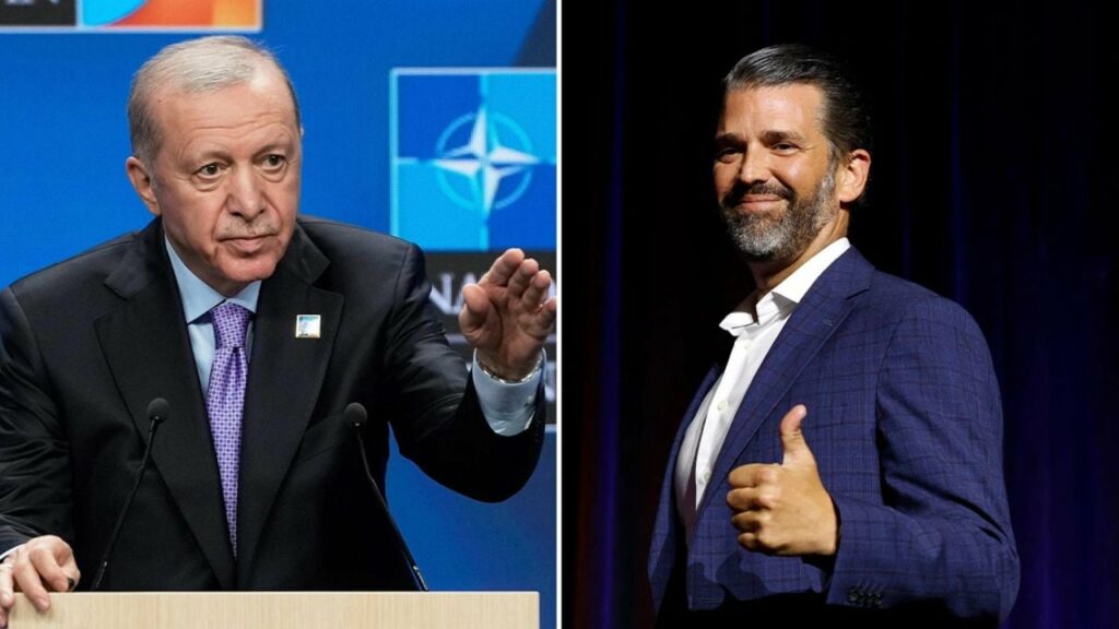 Erdogan takohet me djalin e Trump, reagon opozita turke: Ndwrsa Palestina rrjedh gjak, presidenti bën biznes 3 erdogan takohet me djalin e trump reagon opozita turke ndwrsa palestina rrjedh gjak presidenti ben biznes 68cc62a713ad6