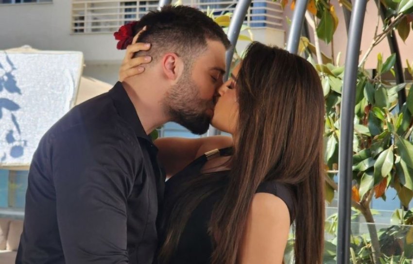 erjola doci dhe meriton mjekiqi kapen mat duke u puthur ne buze 68cd9e516a192