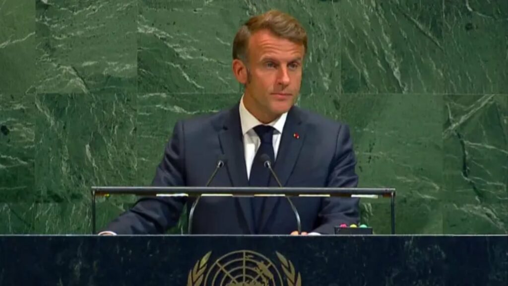 franca i bashkohet kater vendeve te tjera dhe njeh zyrtarisht palestinen macron konfirmon vendimin ne okb 68d1a8a8281ea