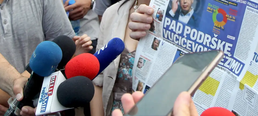 gazetaret ne serbi nen presionin e regjimit te vuciqit 68d6443362006