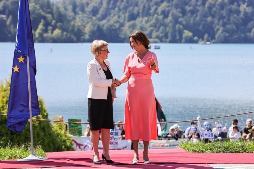 gervalla ne slloveni merr pjese ne forumin strategjik te bledit 2025 68b5a206598b3