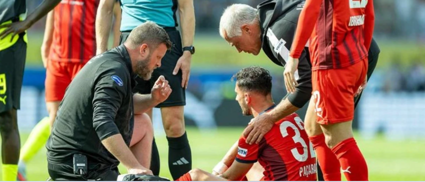 Goditje e rëndë për Paqaradën, ka këputur ligamentin në debutim me Heidenheimin 2 goditje e rende per paqaraden ka keputur ligamentin ne debutim me heidenheimin 68c84f341bcfb