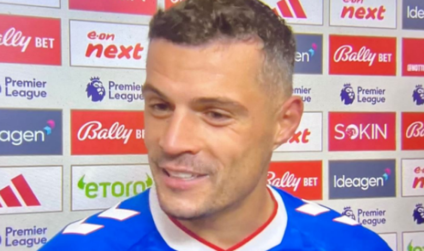 granit xhaka befason futbolli nuk eshte kush luan me mire 68d83d54378c6