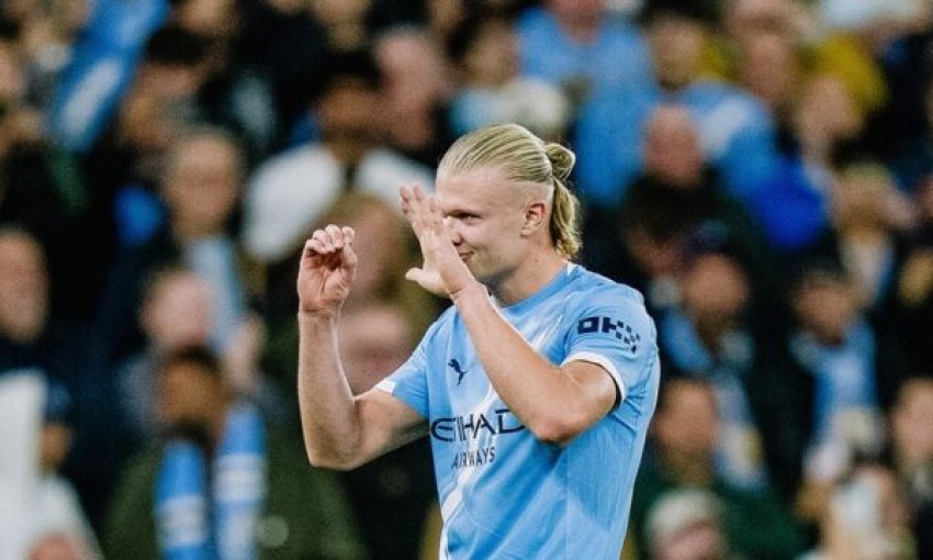 Haaland shënon golin e 50-të në Champions League 2 haaland shenon golin e 50 te ne champions league 68cc7bf3232fe