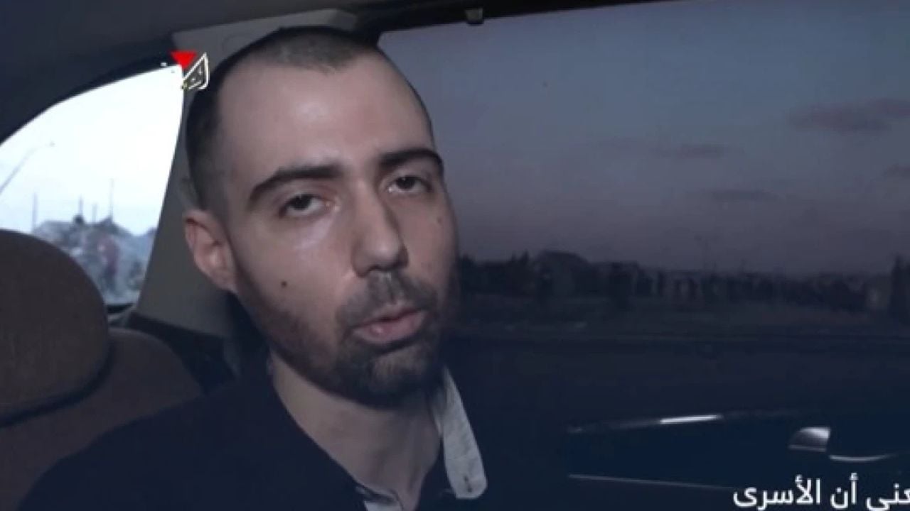 hamasi poston nje tjeter video te nje pengu izraelit i burgosuri i lutet netanyahut te mos vazhdoje me pushtimin e qytetit te gazes 68baeac5d53d6