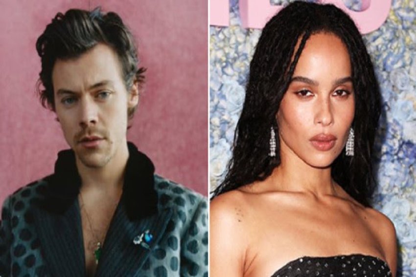 Harry Styles e Zoe Kravitz: Miq me përfitime? 2 harry styles e zoe kravitz miq me perfitime 68b9bbb671ea9