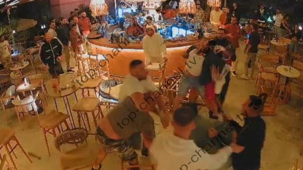 hedhje karrigesh thika dhe shkopinj bejsbolli del fotoja nga sherri masiv ne korce tre te plagosur 68b56a6abeb41