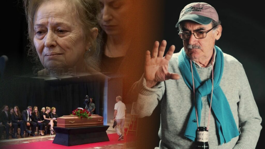 Homazhe në nderim të regjisorit të madh, lamtumirë Dhimitër Anagnosti 2 homazhe ne nderim te regjisorit te madh lamtumire dhimiter anagnosti 68b6c11775cc3